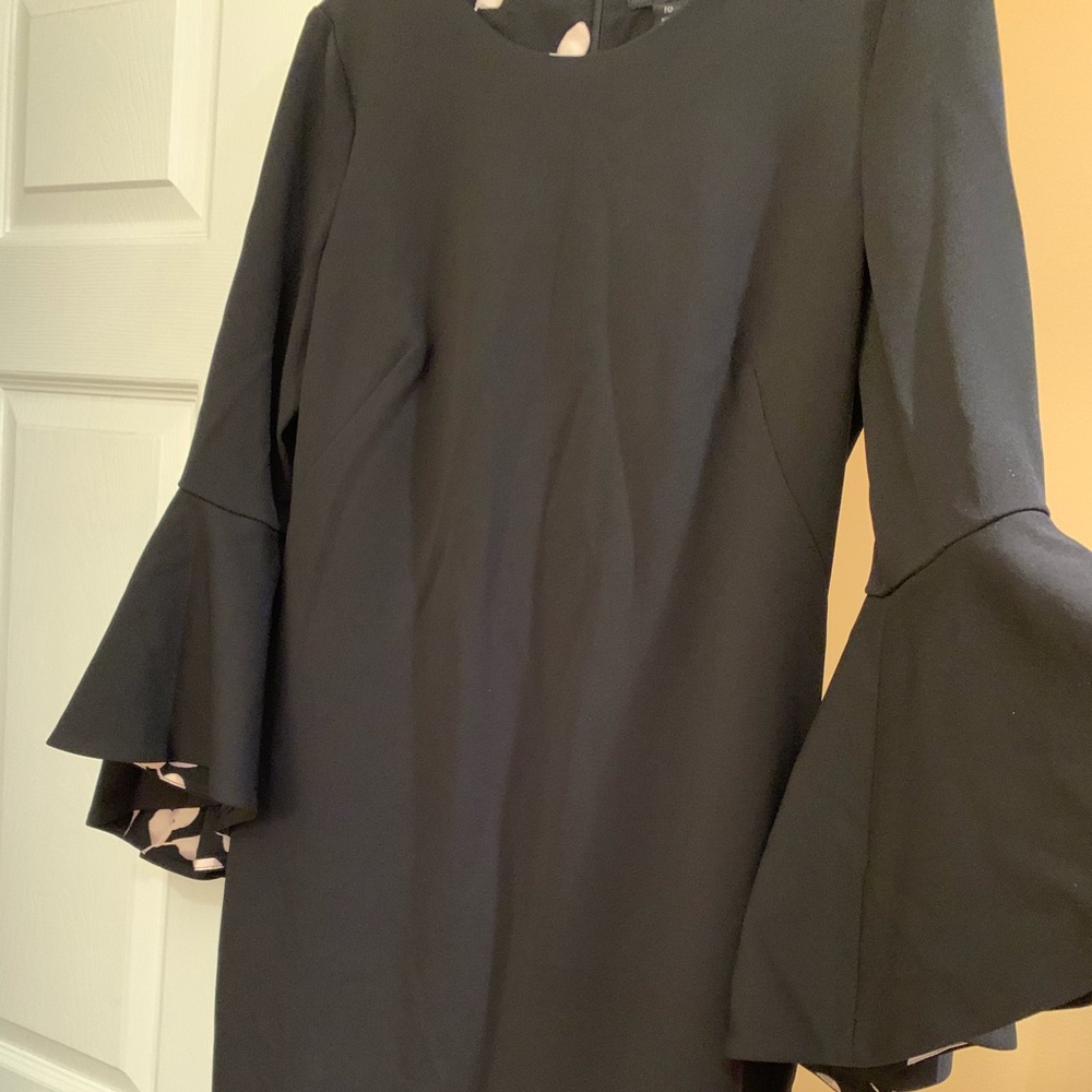Liz Claiborne dress NEW with bell sleeve size 10